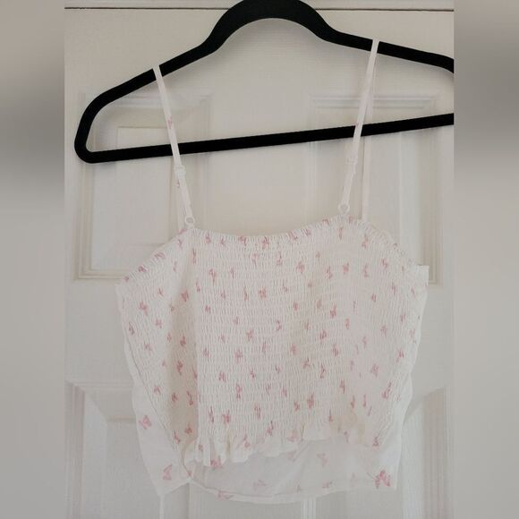 Pacsun Cropped Bustier Tank Top NWT Size M - Picture 9 of 10